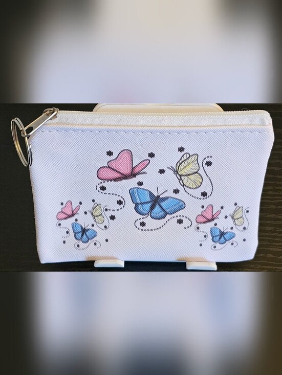 Other - Coin Pouch Butterfly Print